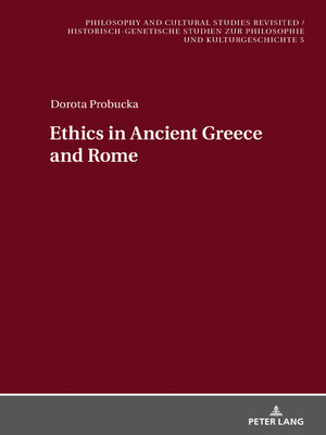 cover image of Ethics of Ancient Greece and Rome